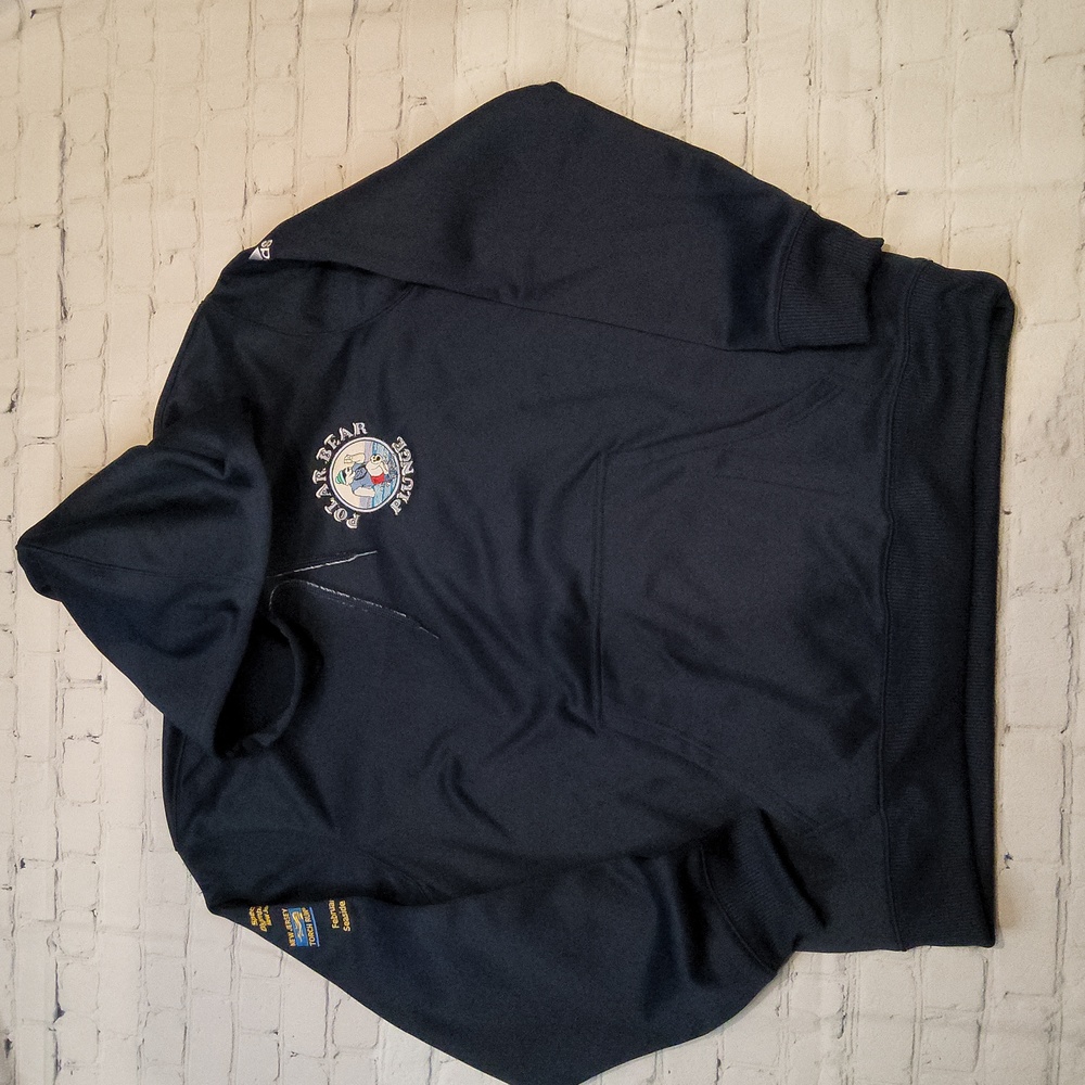 Adidas hoodie Special Olympics polar bear plunge NJ torch run NJS PBA XL